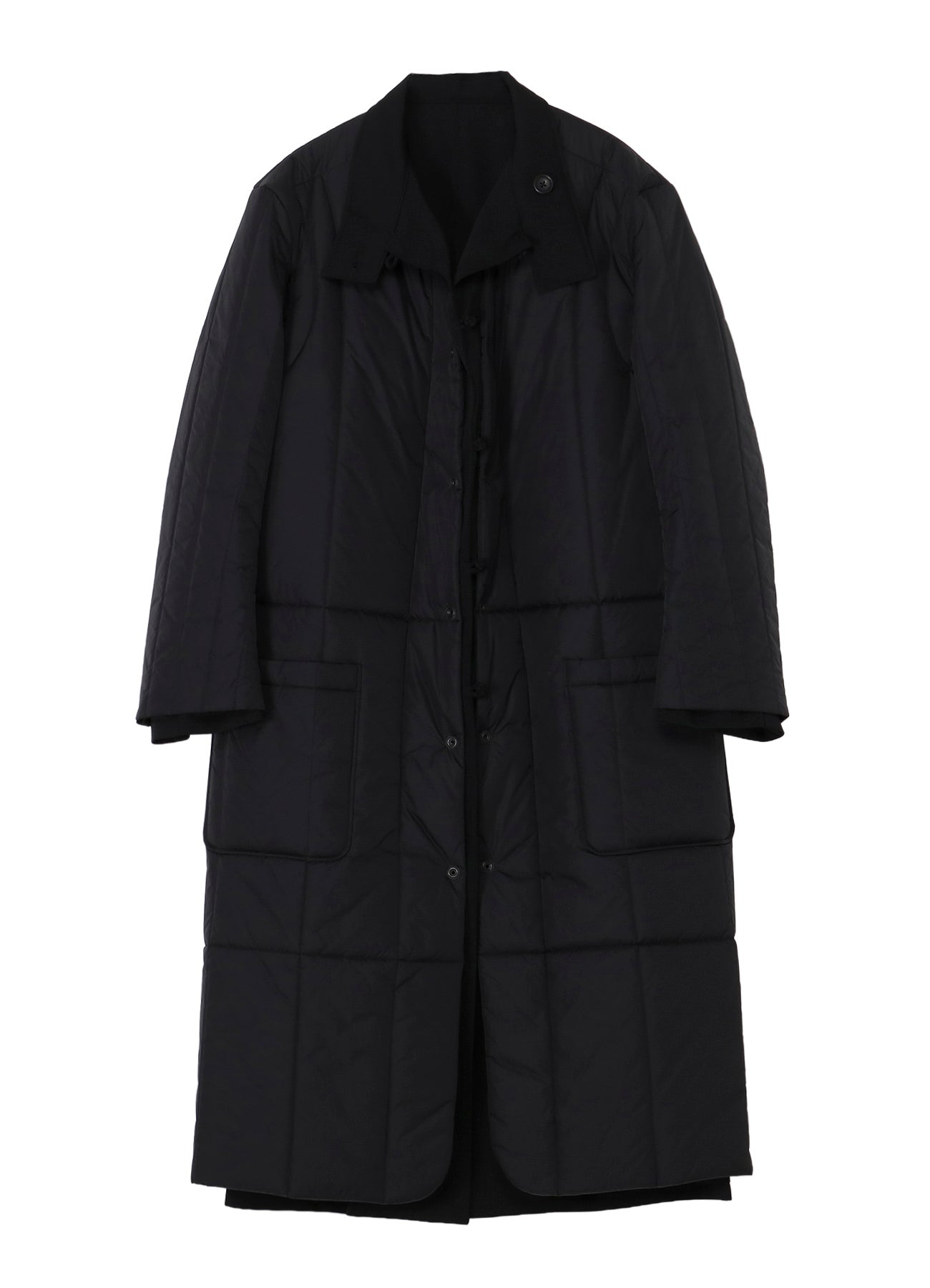 ジャケット・アウター Y's for men 00's Wool Gabardine Car Coat WOOL GABARDINE STAND COLLAR JACKET WITH LINER – THE SHOP YOHJI