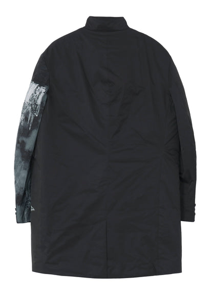 SMOKING GOTHIC PRINTED JACKET WITH LINER