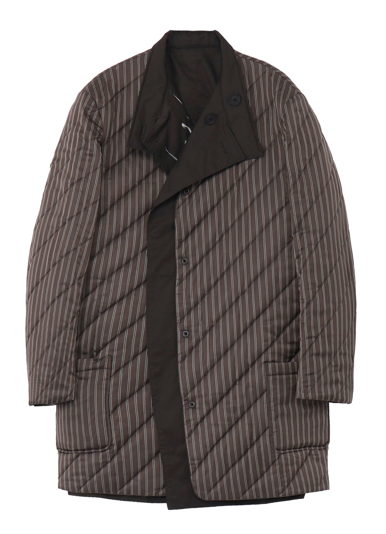 SMOKING GOTHIC PRINTED JACKET WITH LINER