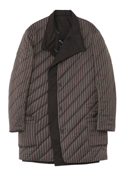 SMOKING GOTHIC PRINTED JACKET WITH LINER