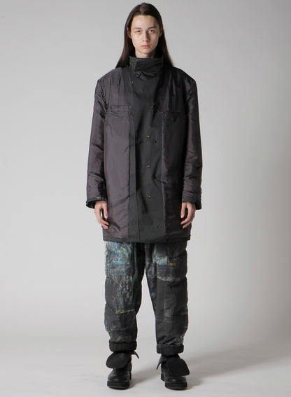 SMOKING GOTHIC PRINTED JACKET WITH LINER