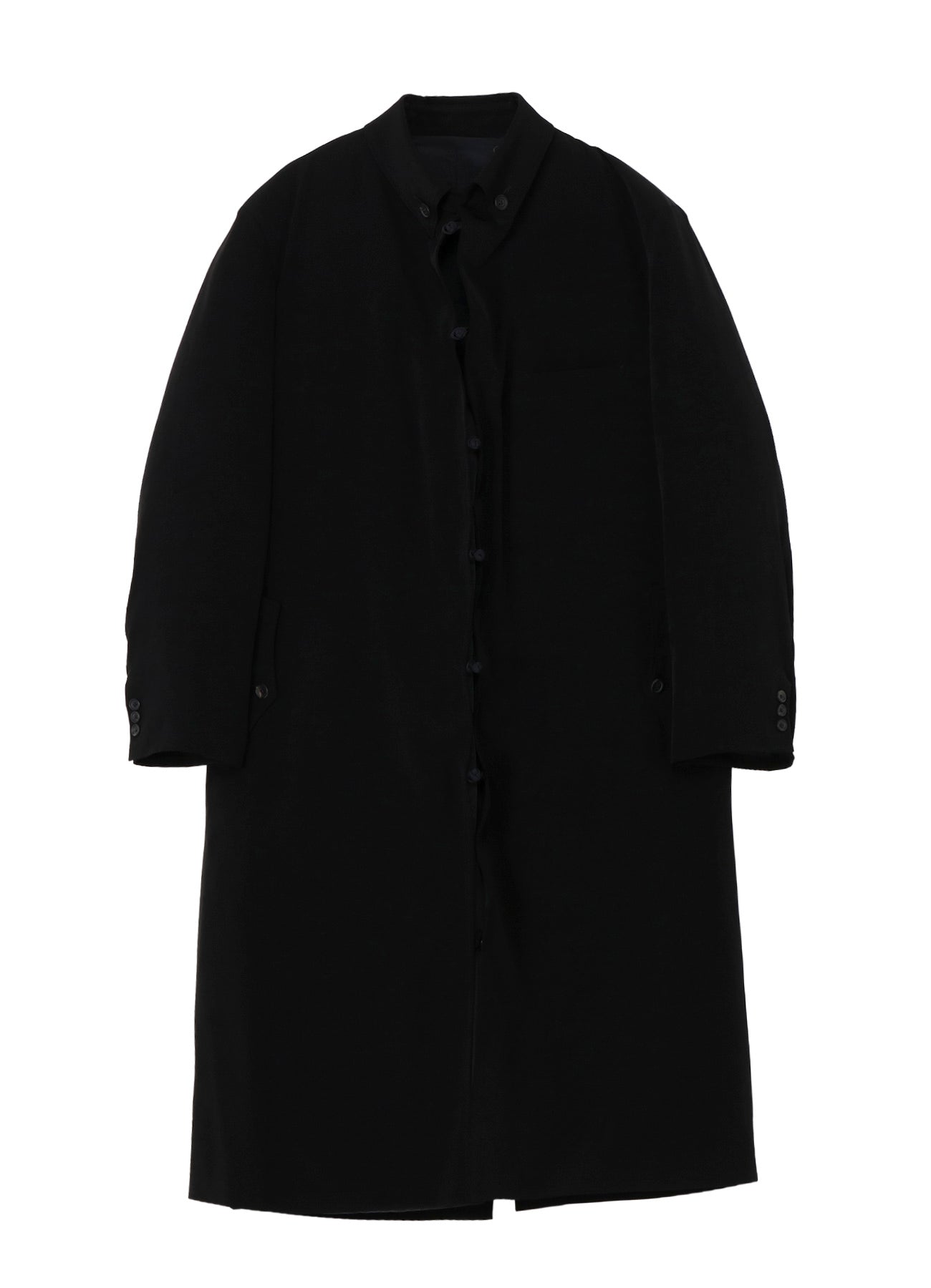 Ta TUXEDO BELT JACKET WITH LINER – THE SHOP YOHJI YAMAMOTO