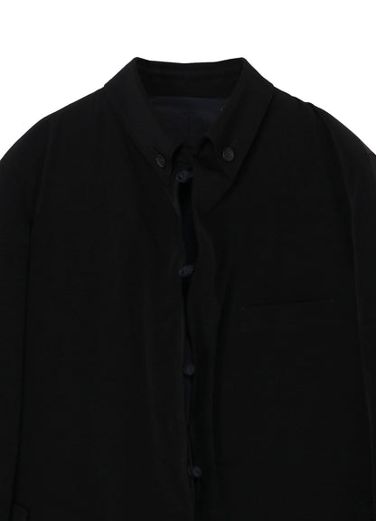 Ta TUXEDO BELT JACKET WITH LINER