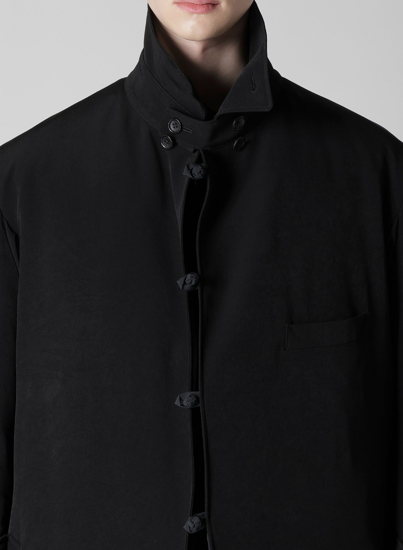 Ta TUXEDO BELT JACKET WITH LINER – THE SHOP YOHJI YAMAMOTO