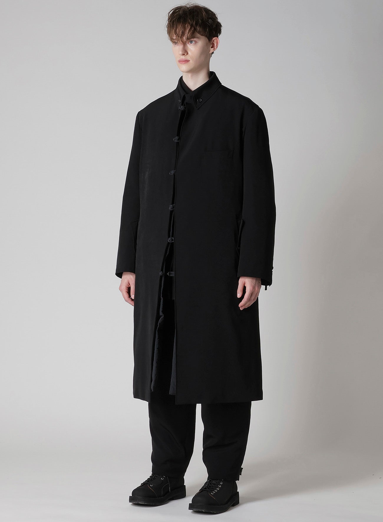 Ta TUXEDO BELT JACKET WITH LINER – THE SHOP YOHJI YAMAMOTO
