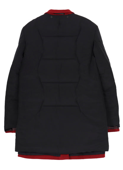 RED GAUGE REVERSIBLE JACKET WITH LINER