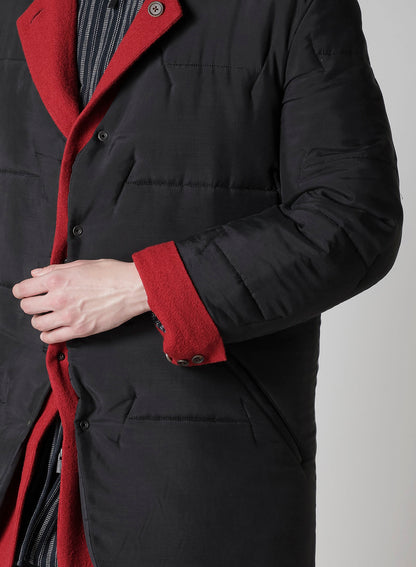 RED GAUGE REVERSIBLE JACKET WITH LINER