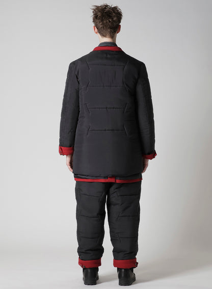 RED GAUGE REVERSIBLE JACKET WITH LINER