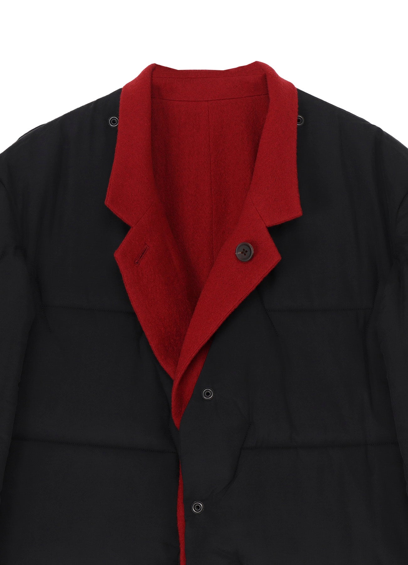 RED GAUGE REVERSIBLE JACKET WITH LINER – THE SHOP YOHJI YAMAMOTO