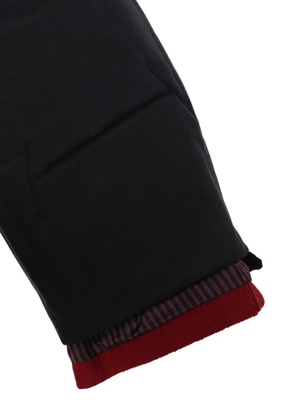 RED GAUGE REVERSIBLE JACKET WITH LINER