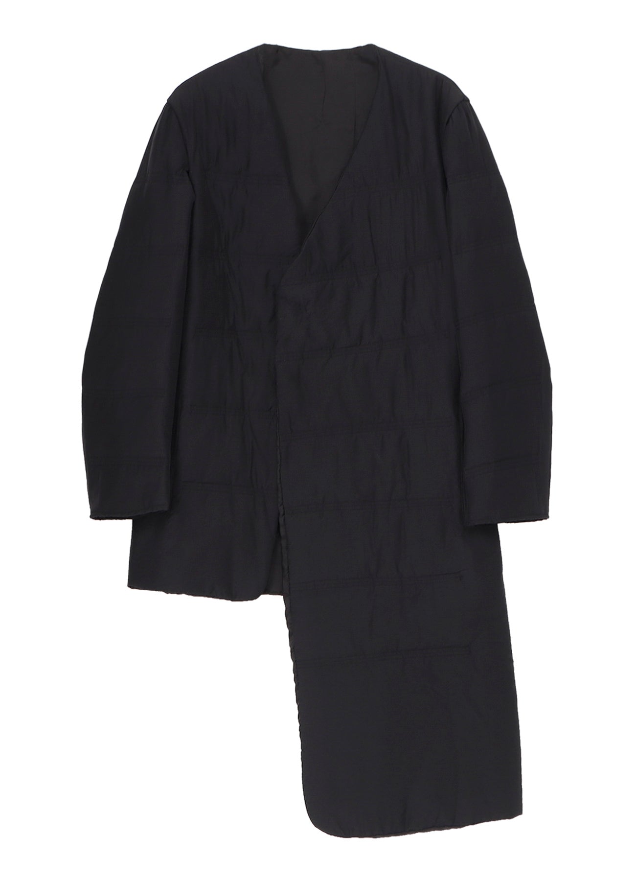 ASYMMETRY LONG LINER JACKET – THE SHOP YOHJI YAMAMOTO