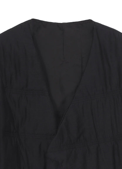 ASYMMETRY LONG LINER JACKET