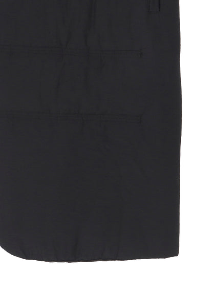 ASYMMETRY LONG LINER JACKET