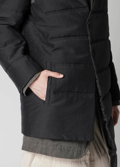 ASYMMETRY LONG LINER JACKET