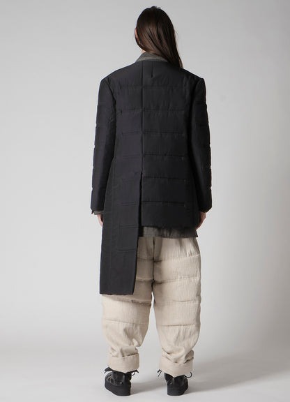 ASYMMETRY LONG LINER JACKET