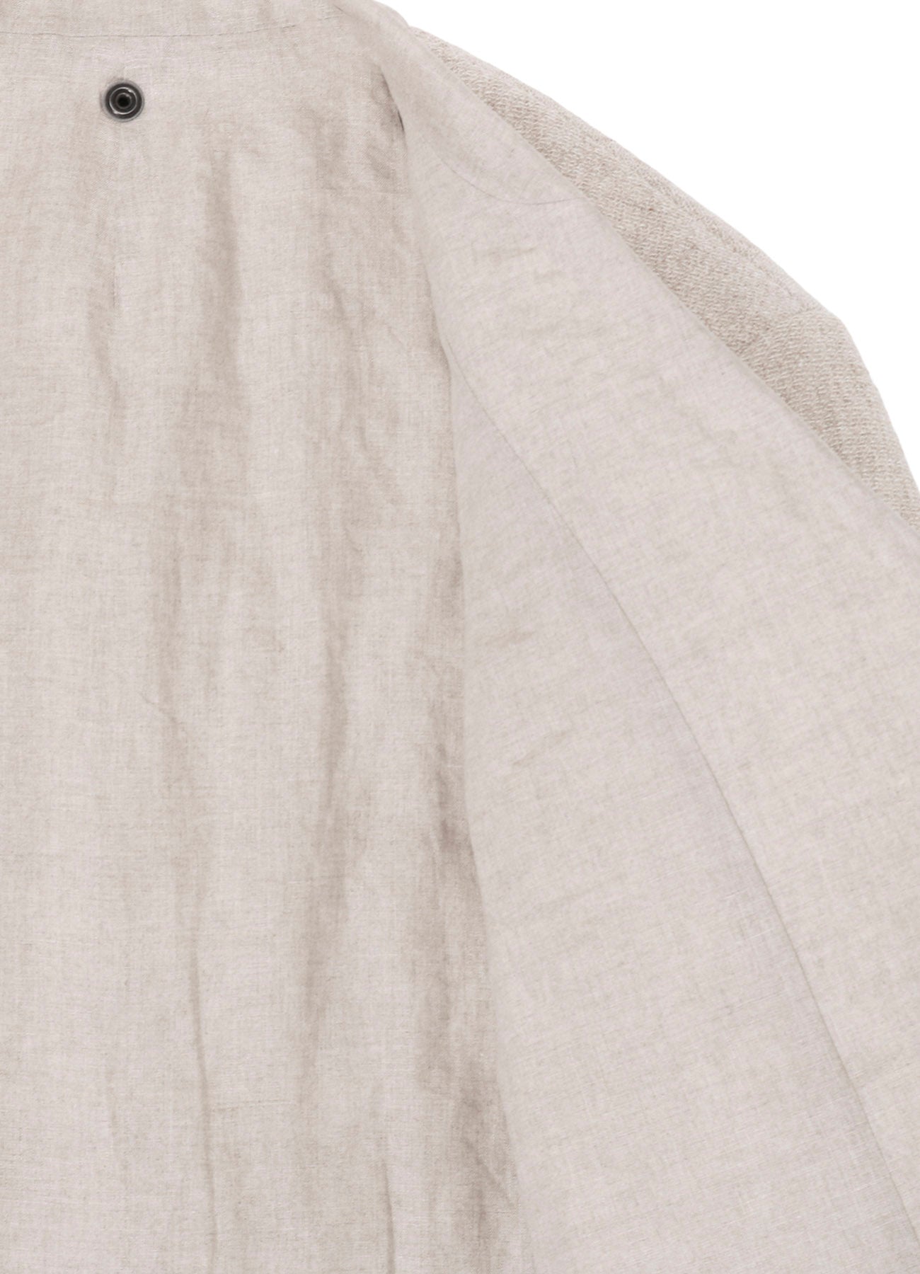 SILK LINEN TWEED JACKET WITH LINER – THE SHOP YOHJI YAMAMOTO