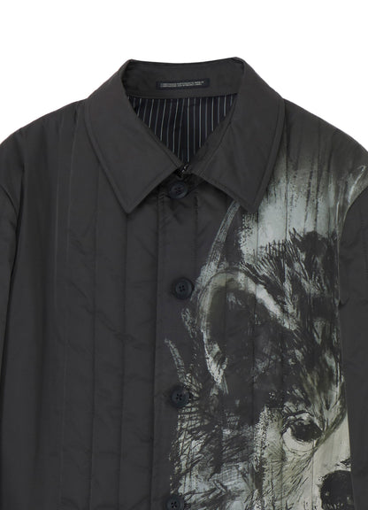 RIN PRINTED PADDED JACKET