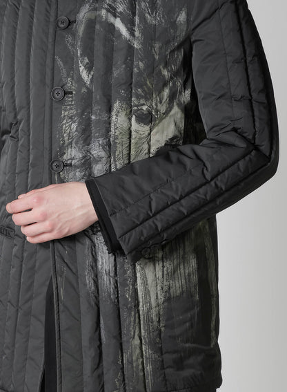 RIN PRINTED PADDED JACKET