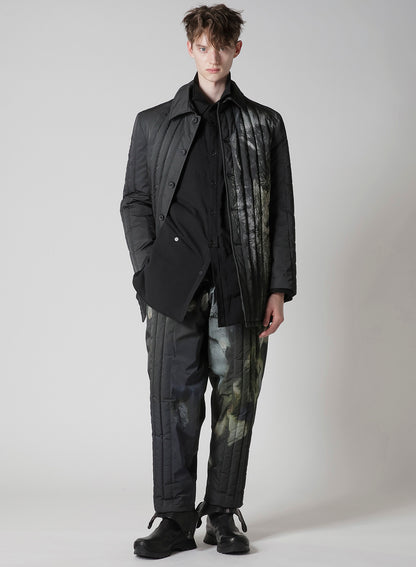 RIN PRINTED PADDED JACKET