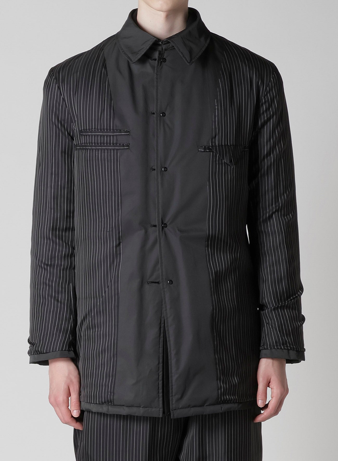 RIN PRINTED PADDED JACKET – THE SHOP YOHJI YAMAMOTO