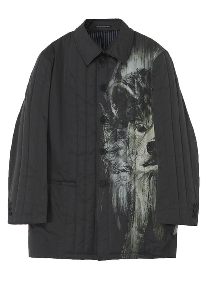 RIN PRINTED PADDED JACKET