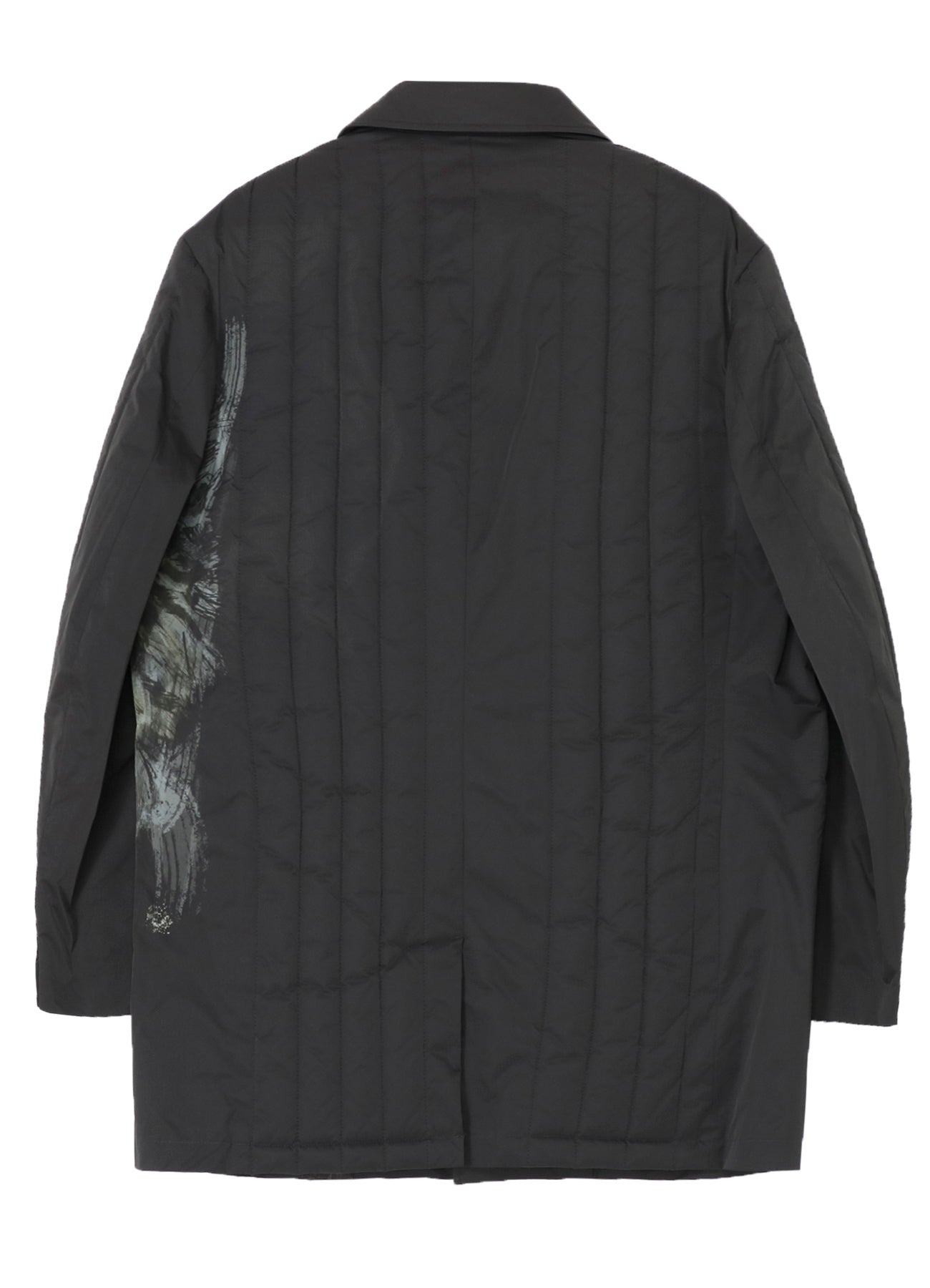 RIN PRINTED PADDED JACKET – THE SHOP YOHJI YAMAMOTO