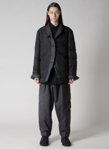 3 BUTTONS HORIZONTAL PADDED JACKET