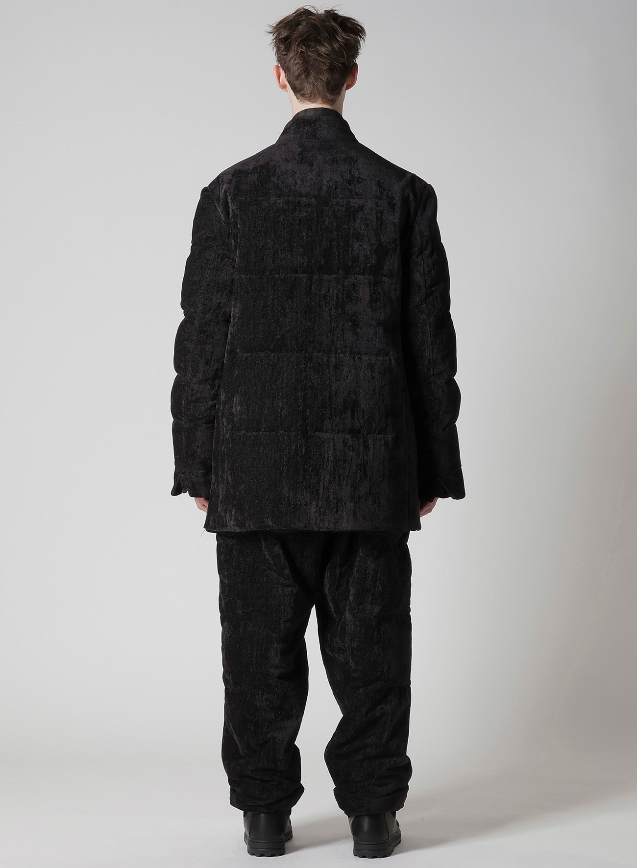 ジャケット・アウター S YXNGBRATZ YB VELOUR JACKET PANTS BLACK YXNGBRATZ OFFICIAL ONLINE SHOP
