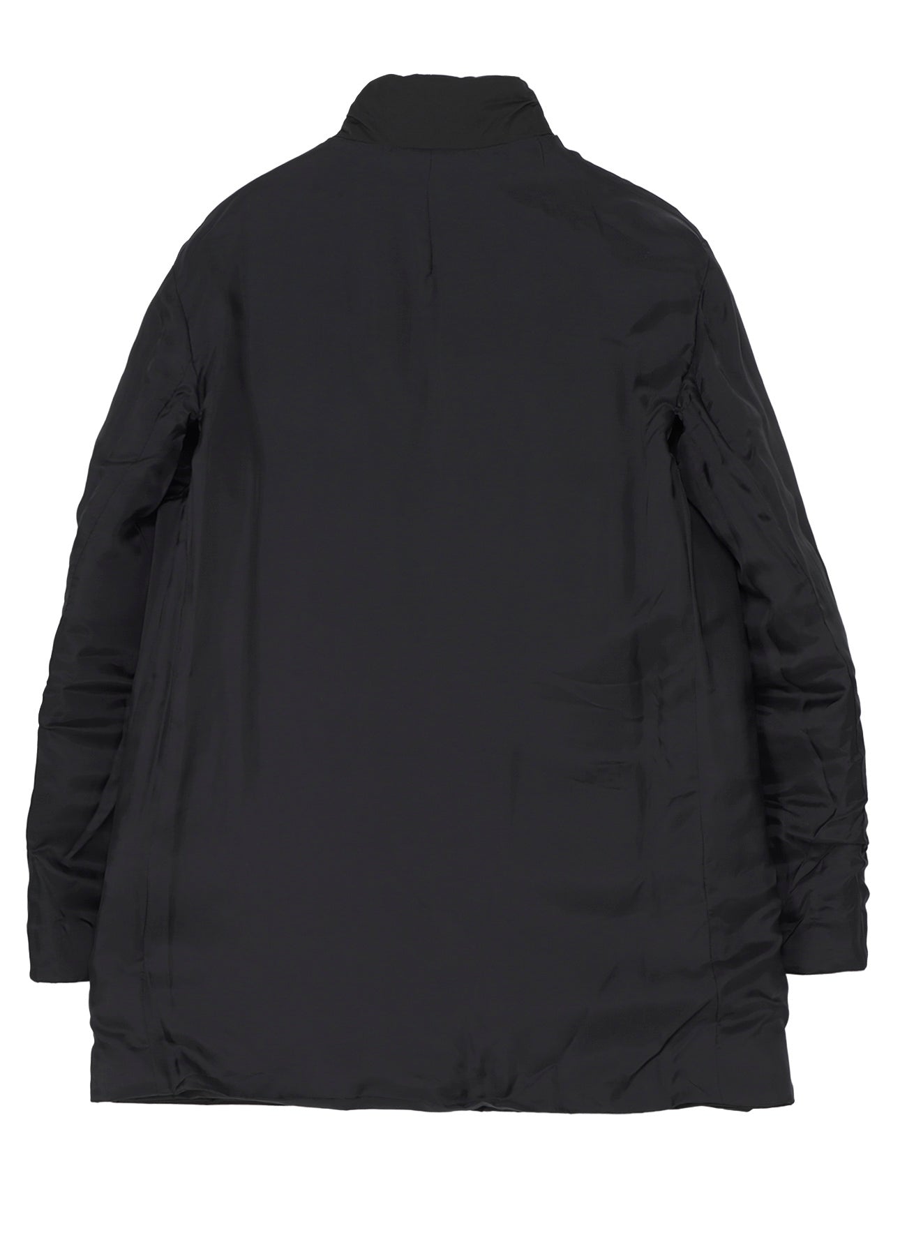 BACK PRINTED HORIZONTAL PADDED STAND JACKET – THE SHOP YOHJI YAMAMOTO