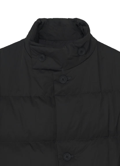 BACK PRINTED HORIZONTAL PADDED STAND JACKET