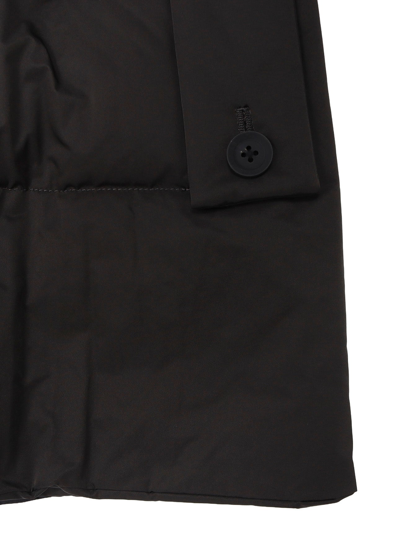 BACK PRINTED HORIZONTAL PADDED STAND JACKET
