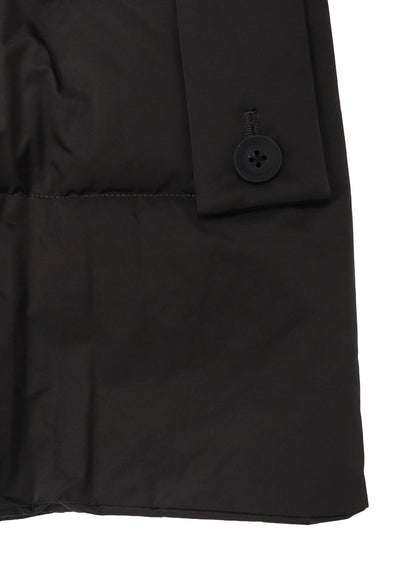 BACK PRINTED HORIZONTAL PADDED STAND JACKET