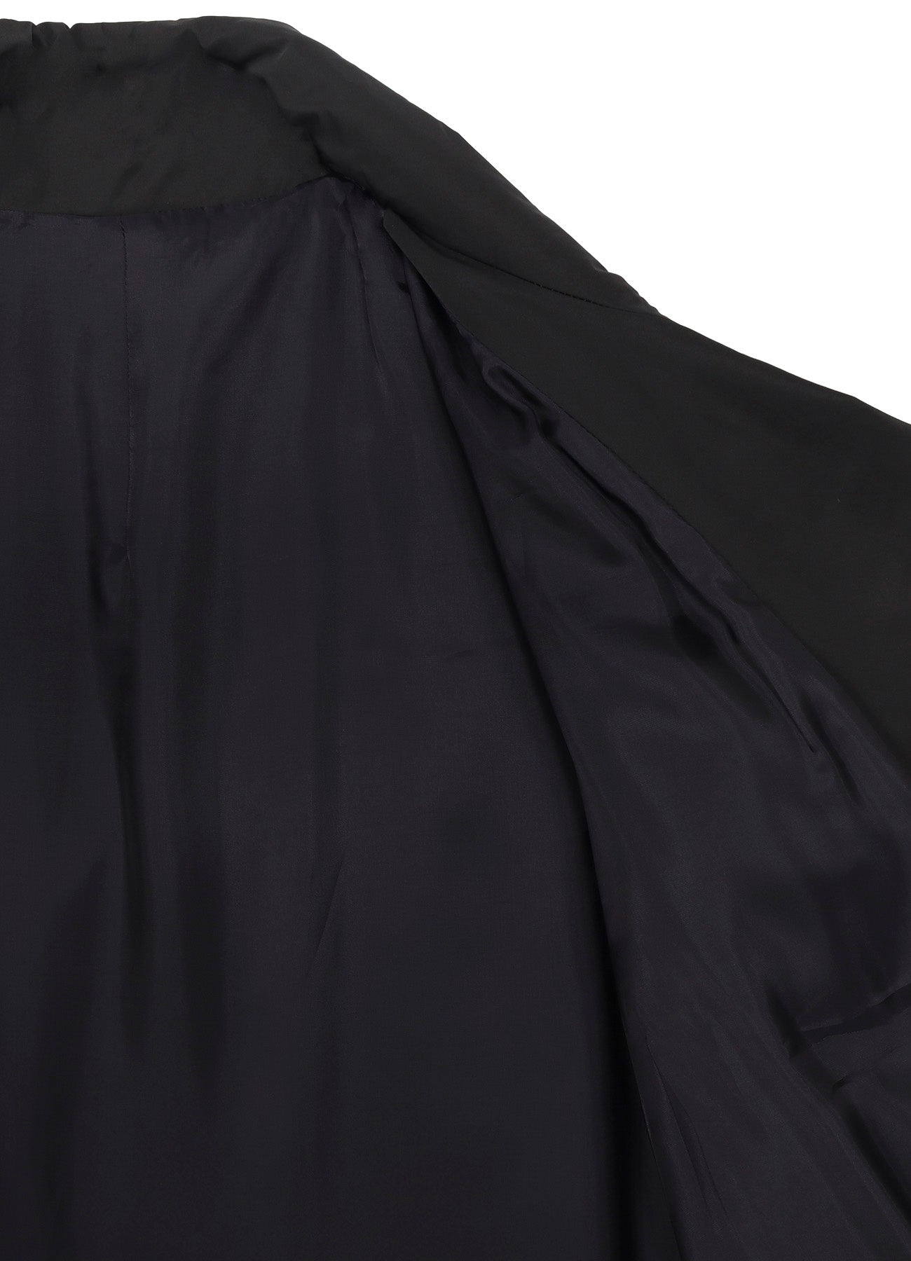 BACK PRINTED HORIZONTAL PADDED STAND JACKET