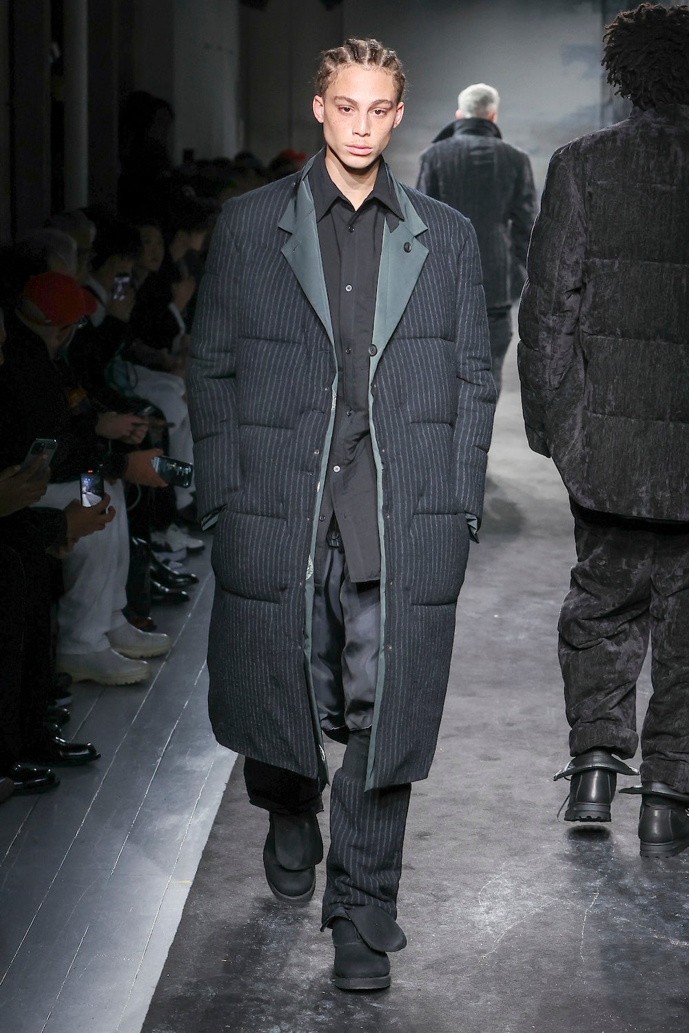 NUDE AND BUTTON PRINTED REVERSIBLE JACKET – THE SHOP YOHJI YAMAMOTO