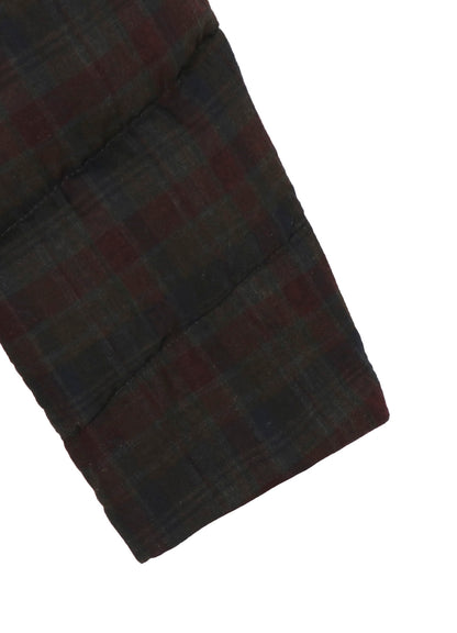 MADRAS INK 3 BUTTONS DIAGONAL PADDED JACKET