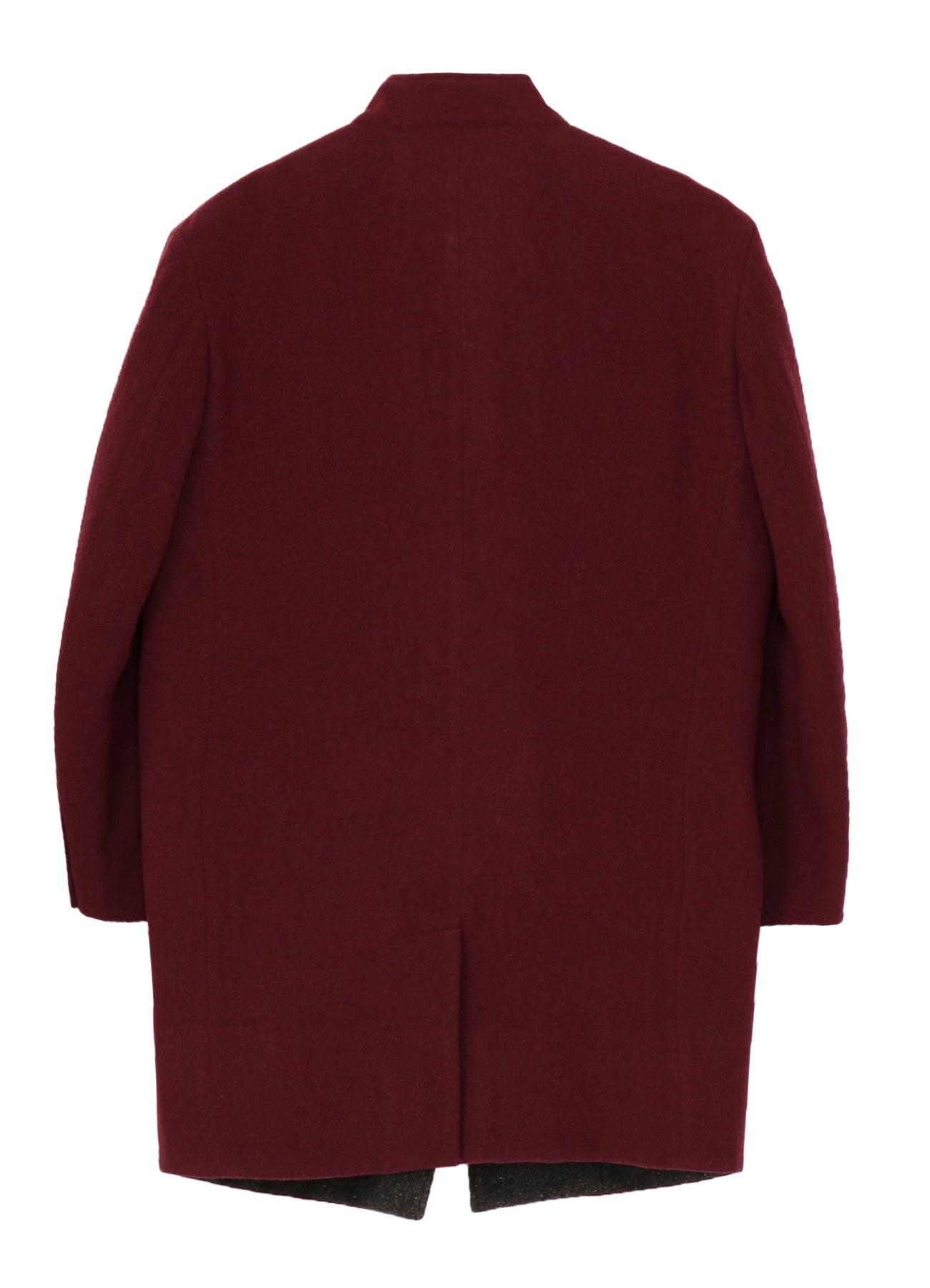 DARK RED REVERSIBLE JACKET WITH LINER – THE SHOP YOHJI YAMAMOTO