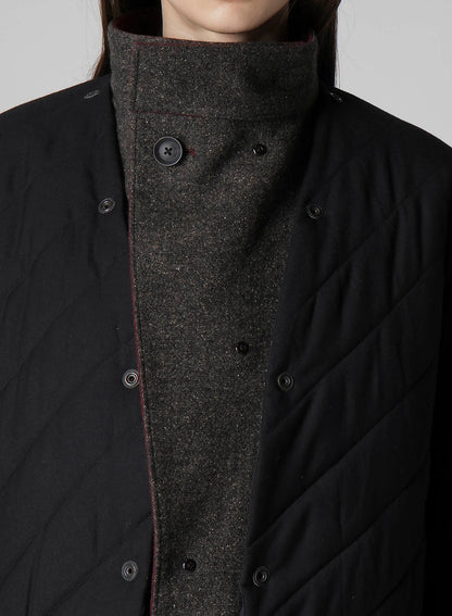 DARK RED REVERSIBLE JACKET WITH LINER