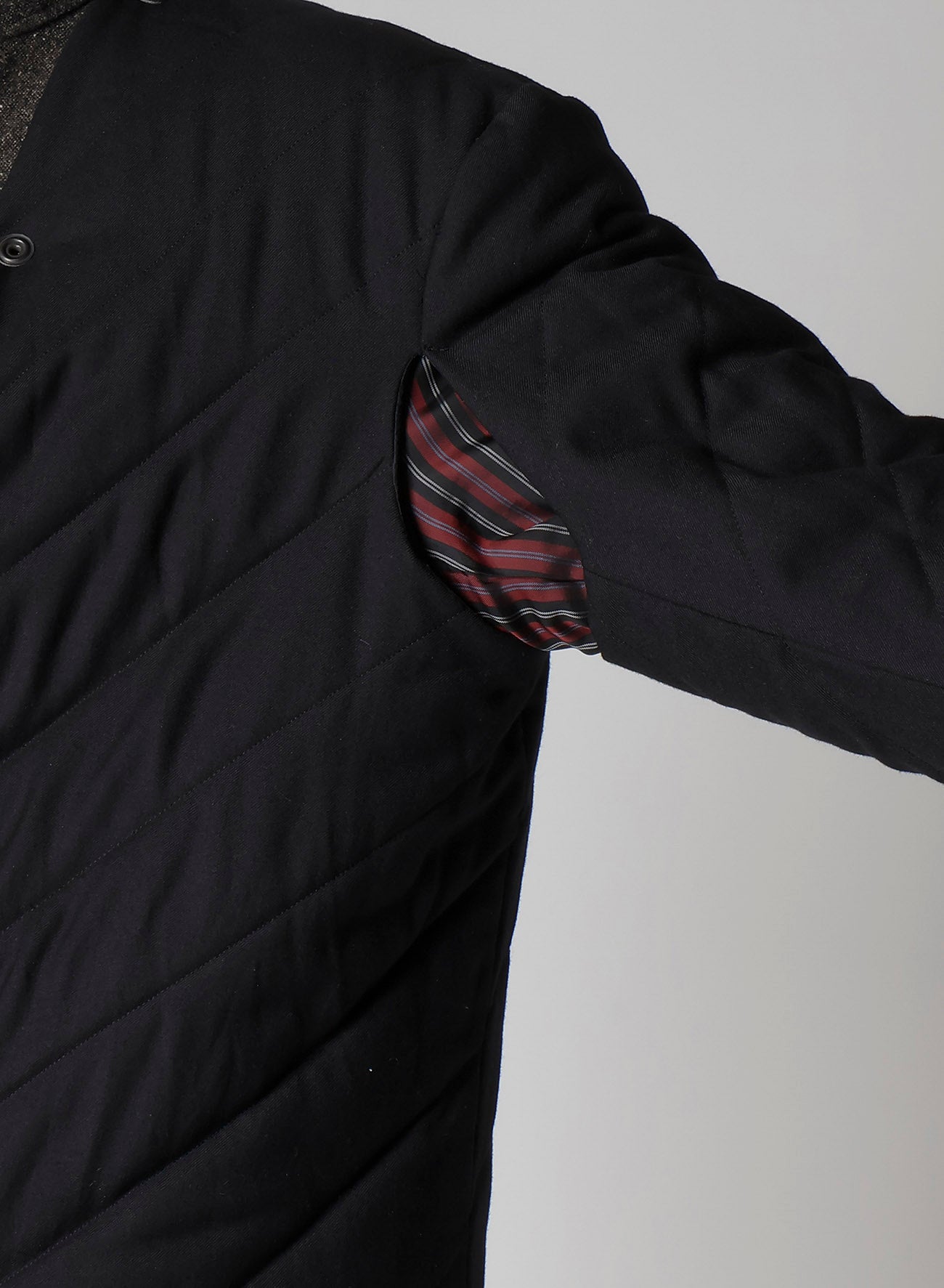 DARK RED REVERSIBLE JACKET WITH LINER