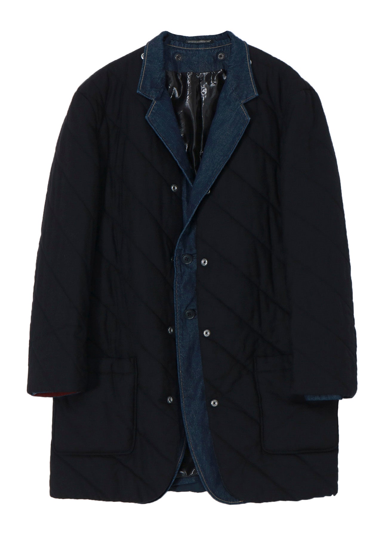 8OZ DENIM MW  DENIM JKT WITH LINER