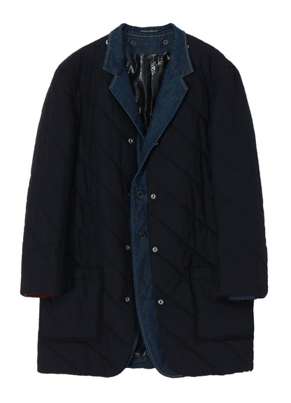 8OZ DENIM MW  DENIM JKT WITH LINER