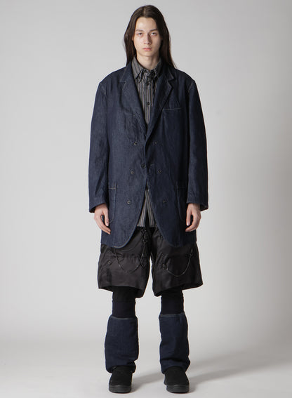 8OZ DENIM MW  DENIM JKT WITH LINER