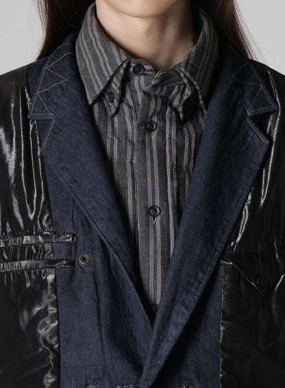 8OZ DENIM MW  DENIM JKT WITH LINER