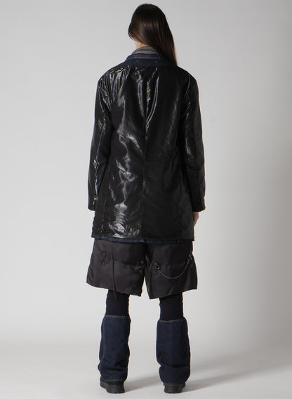 8OZ DENIM MW  DENIM JKT WITH LINER