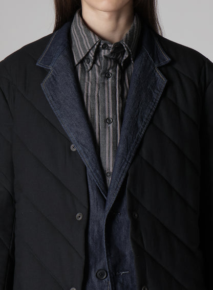 8OZ DENIM MW  DENIM JKT WITH LINER