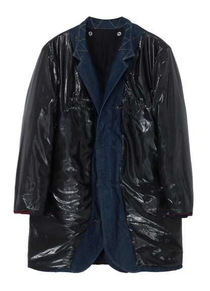 8OZ DENIM MW  DENIM JKT WITH LINER
