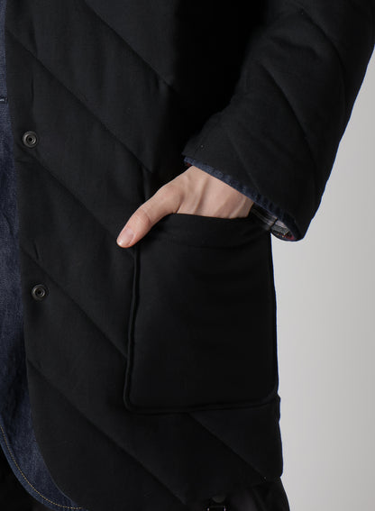 8OZ DENIM MW  DENIM JKT WITH LINER
