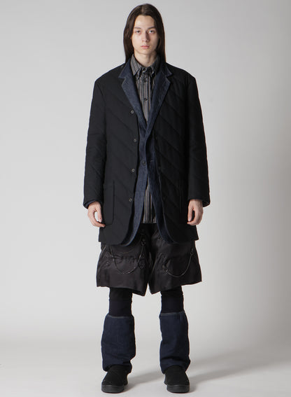 8OZ DENIM MW  DENIM JKT WITH LINER
