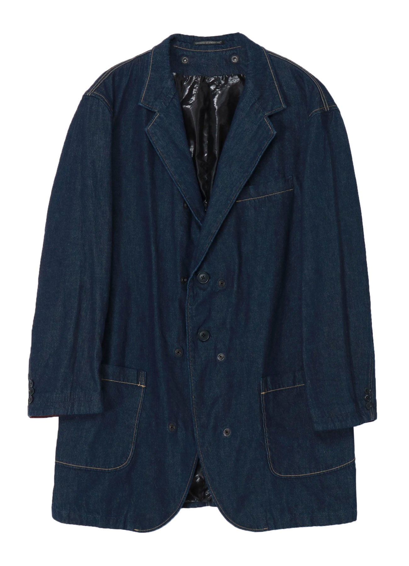 8OZ DENIM MW  DENIM JKT WITH LINER