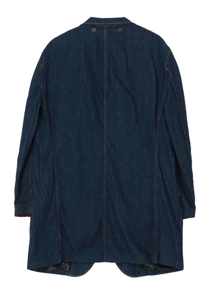 8OZ DENIM MW  DENIM JKT WITH LINER