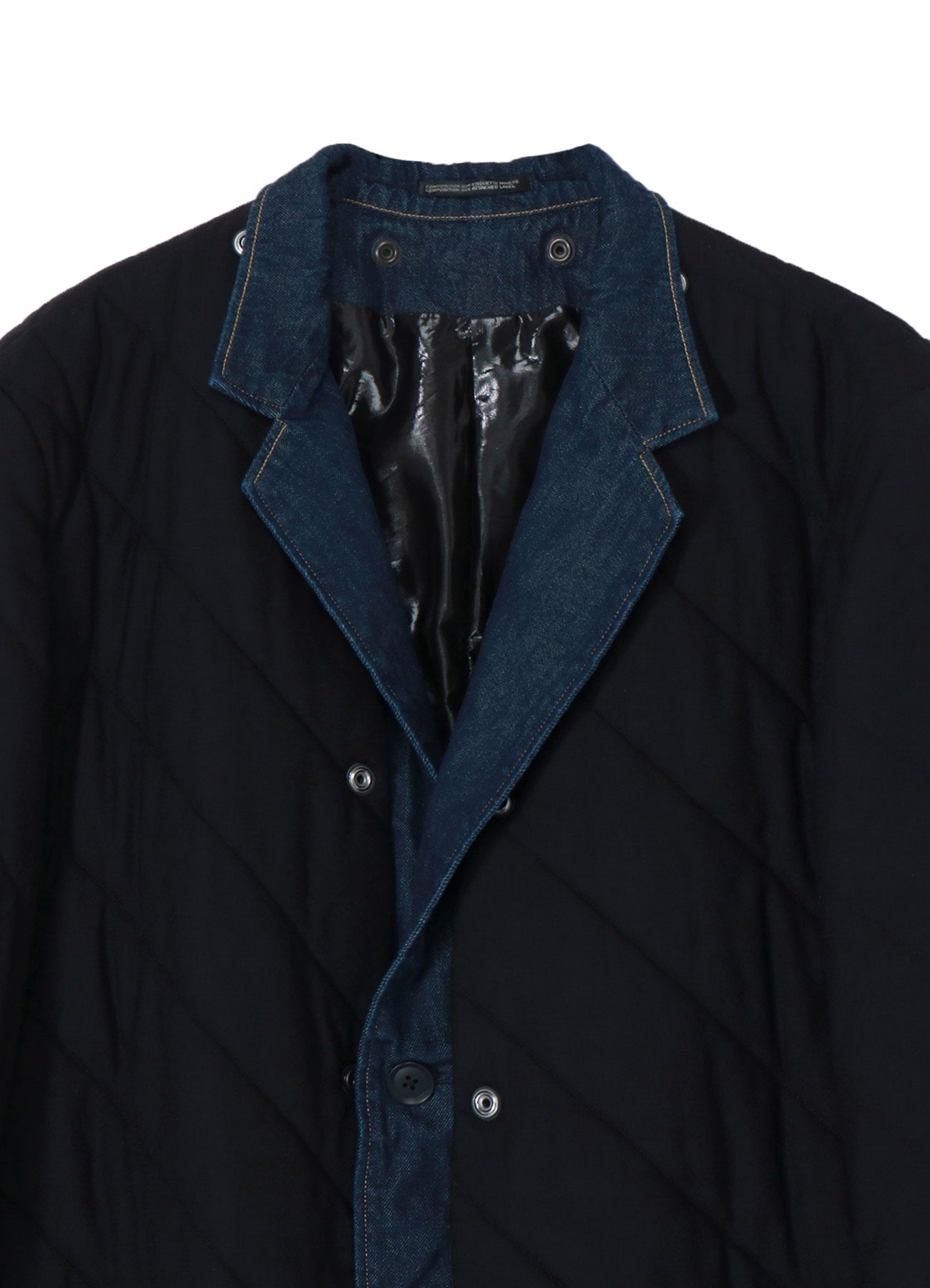 8OZ DENIM MW  DENIM JKT WITH LINER